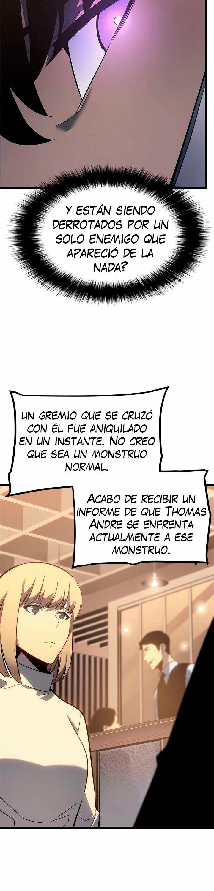 Solo Subiendo de level > Capitulo 156 > Page 301